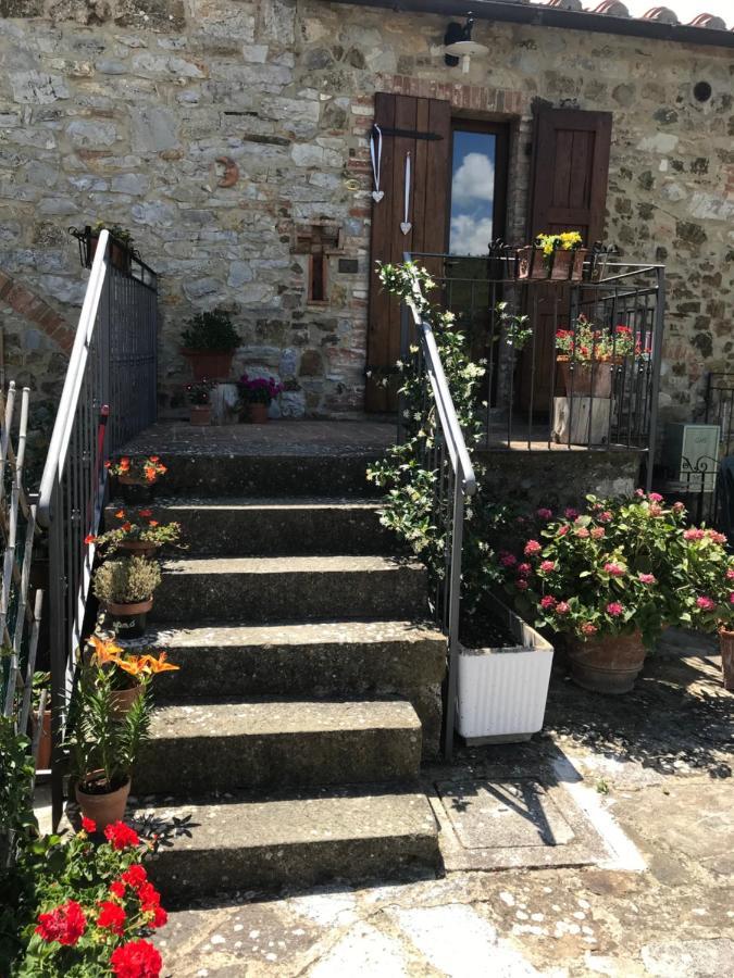 Salto Di Gatto Villa Castellina in Chianti Exterior photo