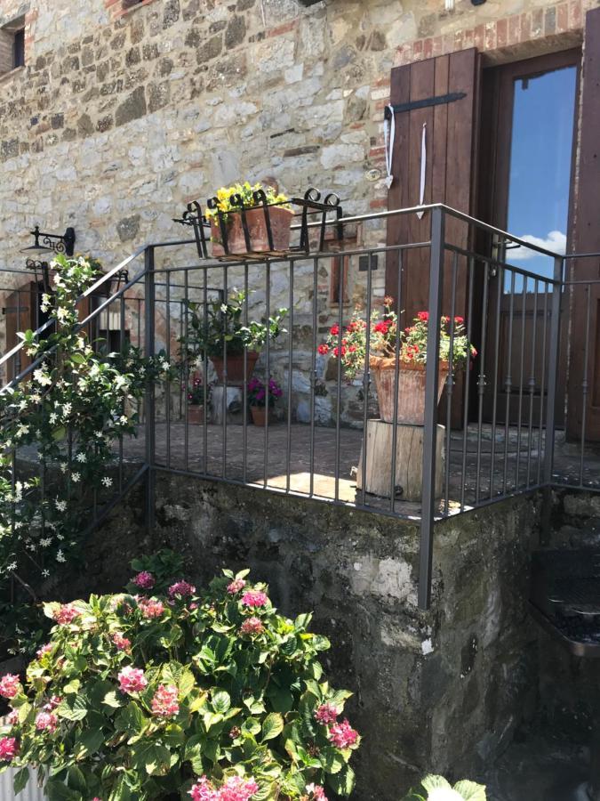 Salto Di Gatto Villa Castellina in Chianti Exterior photo